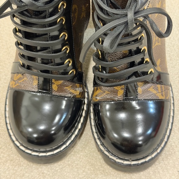 Louis Vuitton Star Trail Ankle Boot Size 36.5 - Picture 12 of 16